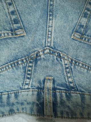 SHORT VAQUEROS H&M 