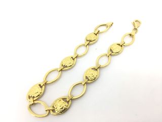 pulsera oro 18k