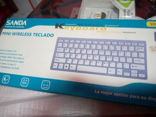 Teclado inalámbrico SANDA - Mini