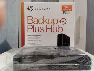 Disco Duro Seagate Backup Plus Hub 14TB Rescue
