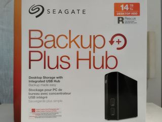 Disco Duro Seagate Backup Plus Hub 14TB Rescue