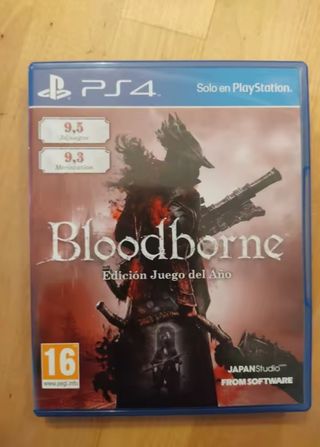 Bloodborne (PlayStation 4) GOTY