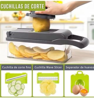 Cortador verduras 16 en 1 multifuncional - NUEVO