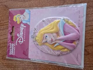 Imán 3D Princesa Aurora Disney