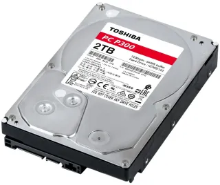Disco Duro Toshiba P300 2TB