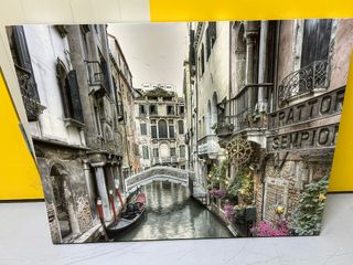 Cuadro Venecia - Cristal