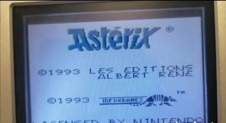 ASTERIX - NINTENDO GAME BOY CLASICA COLOR ADVANCE