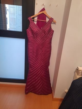 Vestido fiesta Sonia Peña - Talla XL