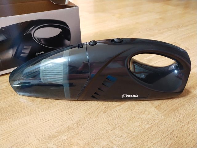 Aspirador de coche de mano