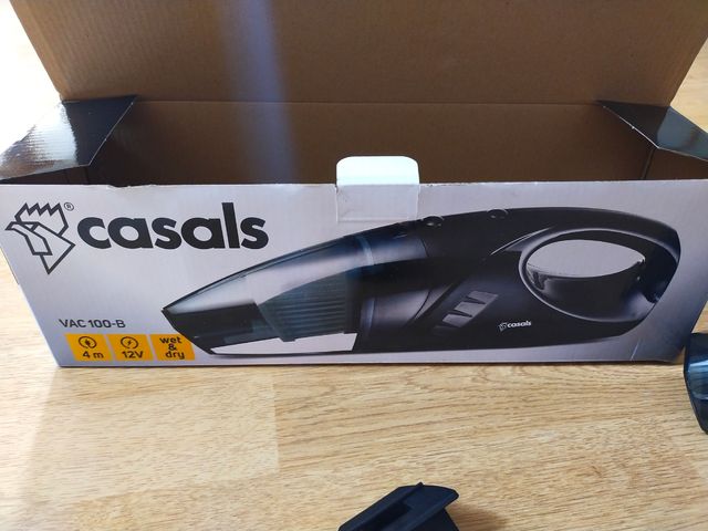 Aspirador de coche de mano