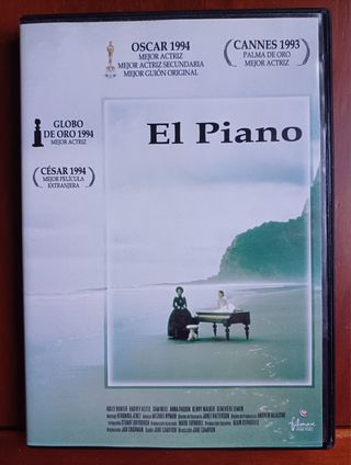 EL PIANO. DVD. 