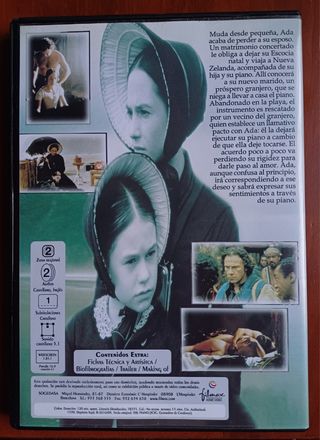 EL PIANO. DVD. 