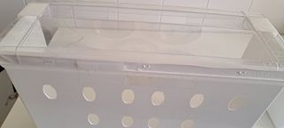 Cajones nevera EDESA Plat-F633S.