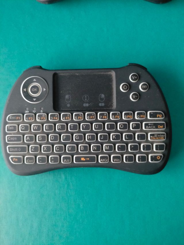 Miniteclado inalambrico estupendo