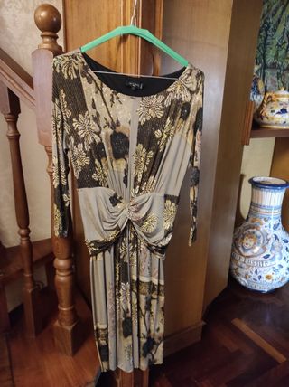 Vestito Etro - Beige/Marrone