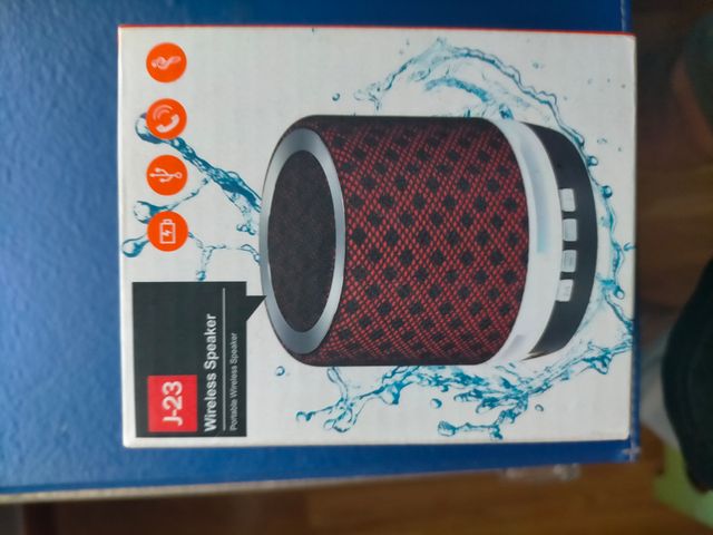 Altavoz inalámbrico J-23