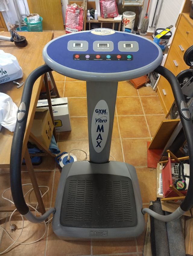 Vibro Max Gym 101m - Plataforma vibratoria