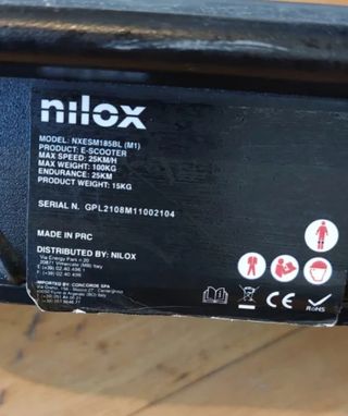 Patinete eléctrico Nilox X-Drive