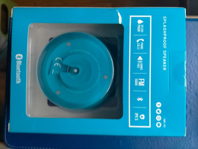 Altavoz para el baño SPC Splash Bluetooth