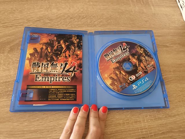 PS4 Samurai Warriors 4 Empires