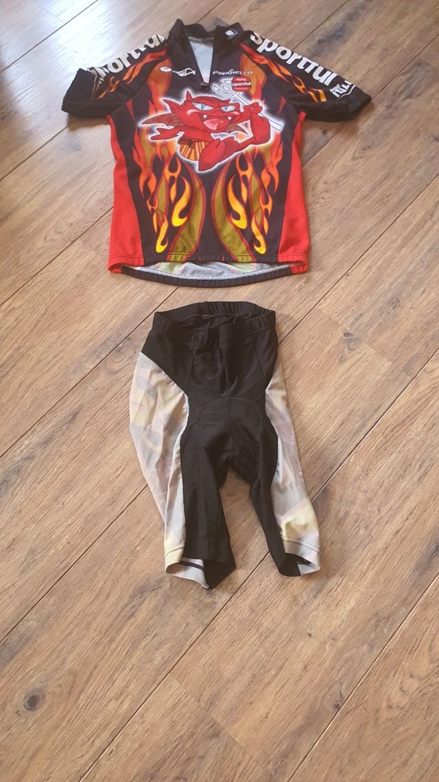 Maillot ciclismo niño 8-9 años