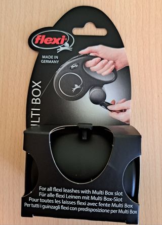 Flexi Multibox - Porta bolsas