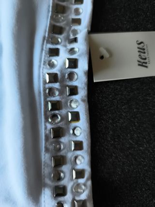 Top Keus bianco tg L