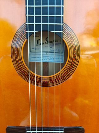 Guitarra flamenca Luis Sánchez
