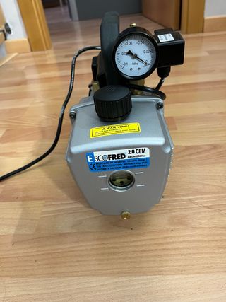 Bomba de vacío ESCO HF06126 doble efecto
