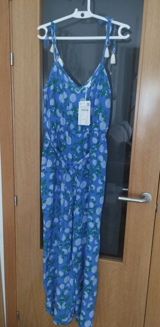 Mono Springfield azul - Talla 40. Con etiqueta.
