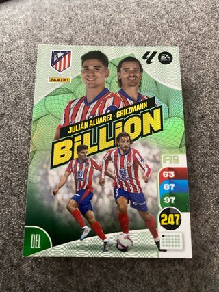 Billion Adrenalyn XL: Alvarez & Griezmann