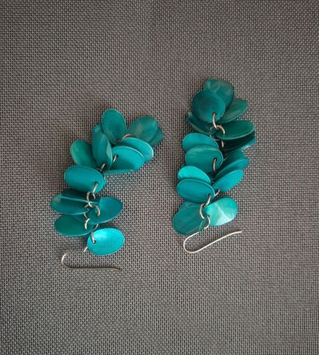 Orecchini pendenti turchese