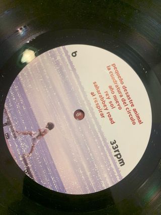 Vinilo Vetusta Morla - Un día en el mundo 2016