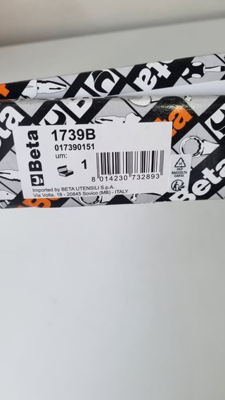 Pinza rivettatrice Beta 1739B