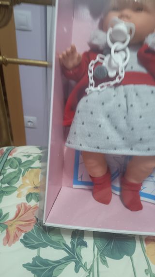 Muñeca bebé Reborn 40 cm