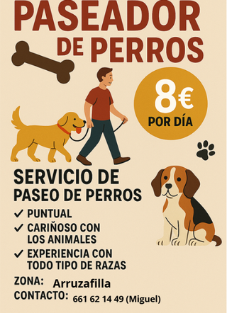 Paseador de perros