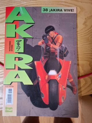 Akira coleccion completa de 38 tomos