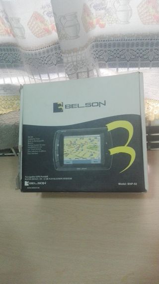GPS Belson BNP-92 - Navegador GPS Portátil
