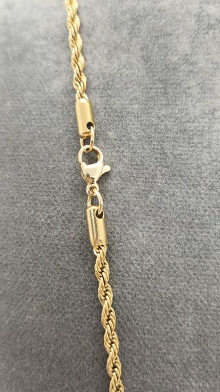 Collar dije herradura oro