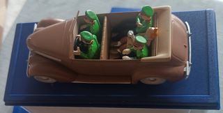 Tintin coche 1/43 34 Ford V8 descapotable