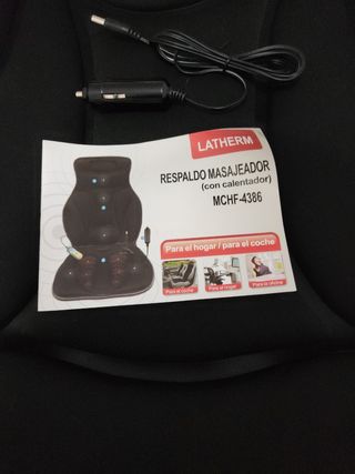 Masajeador de Espalda con Calor Latherm