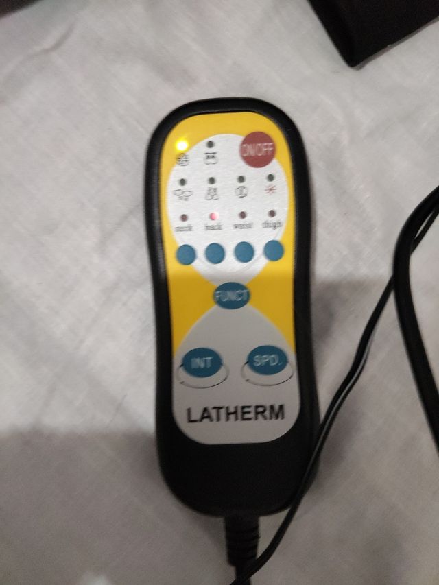 Masajeador de Espalda con Calor Latherm