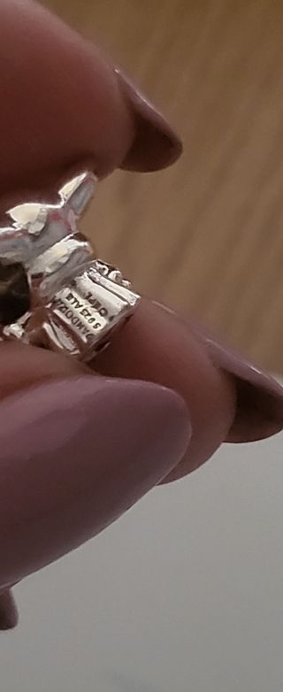 Charm Plata Baby Yoda