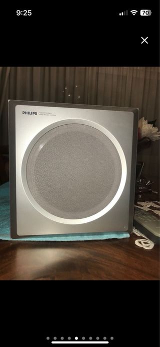 Home Cinema Philips DVD/CD - Gris