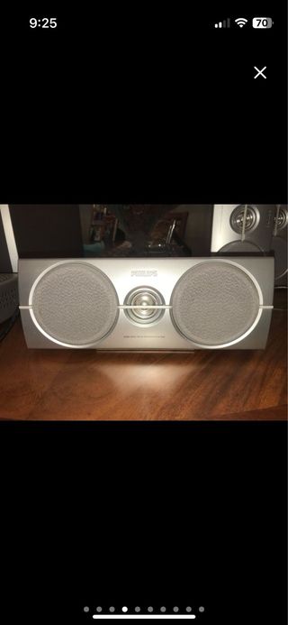 Home Cinema Philips DVD/CD - Gris