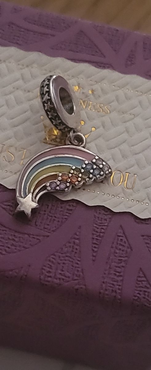 Charm Arcoiris Plata
