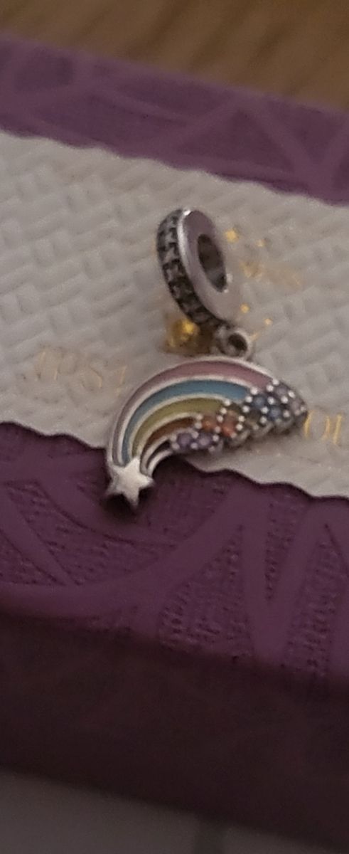 Charm Arcoiris Plata