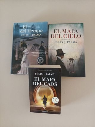 Trilogia victoriana Félix j. Palma.