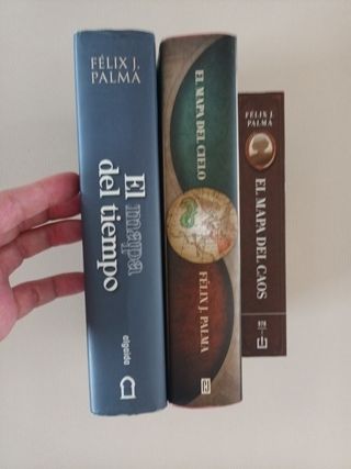 Trilogia victoriana Félix j. Palma.