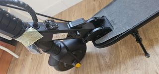 Patinete eléctrico plegable Qilive